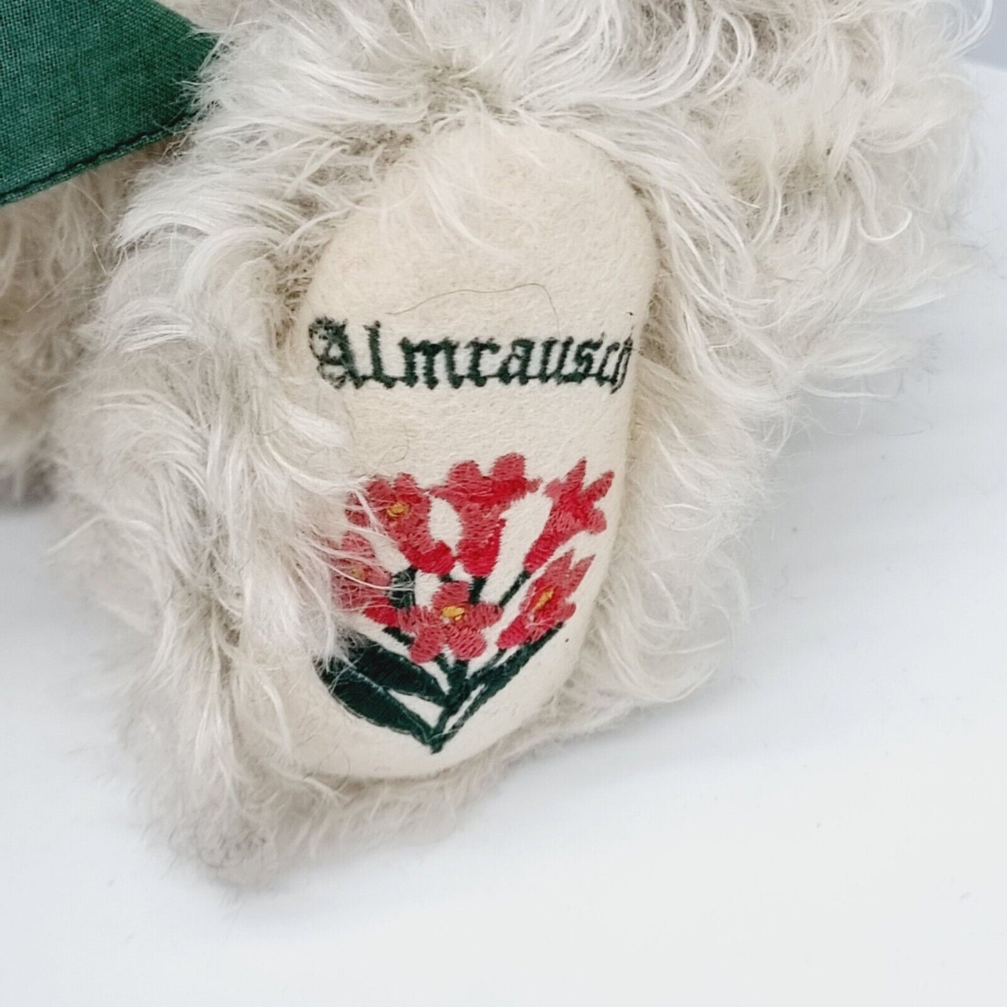 Steiff 660597 Teddybär Almrausch 36 cm limitiert 2000 Mohair