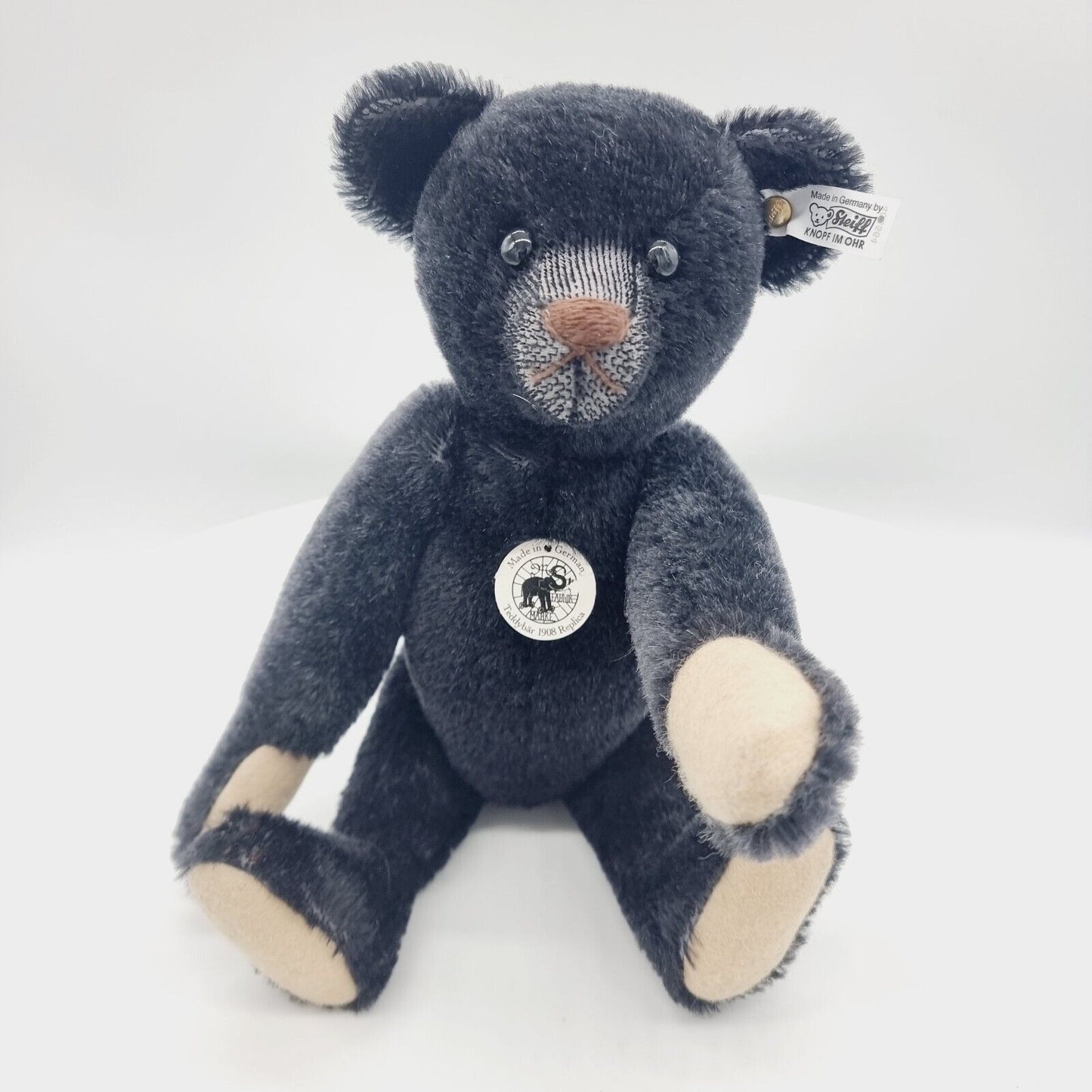 Steiff 408564 Teddybär 1908 limit. Auflage 3000 Stück mit Brummstimme Jahr 2008