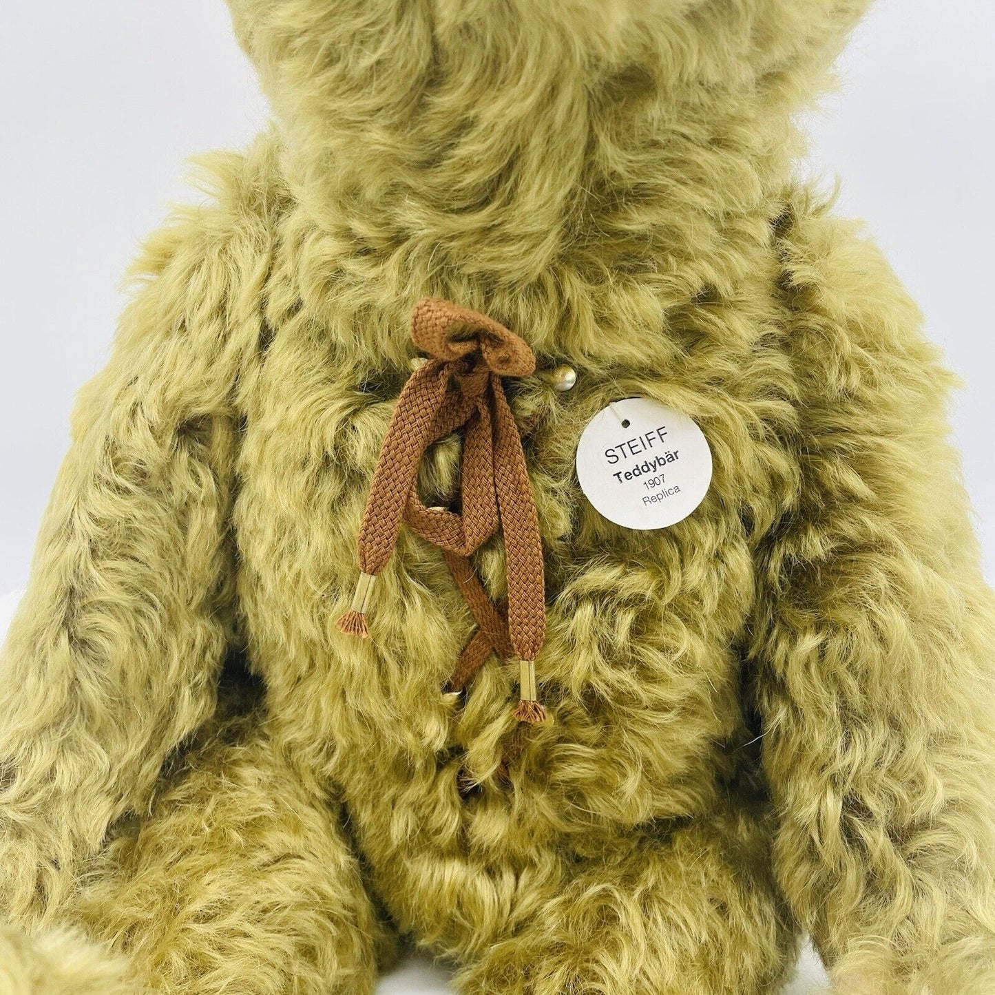 Steiff Teddybär Wärmflaschenbär 406621 limitiert 3000 aus 2001 50cm Mohair