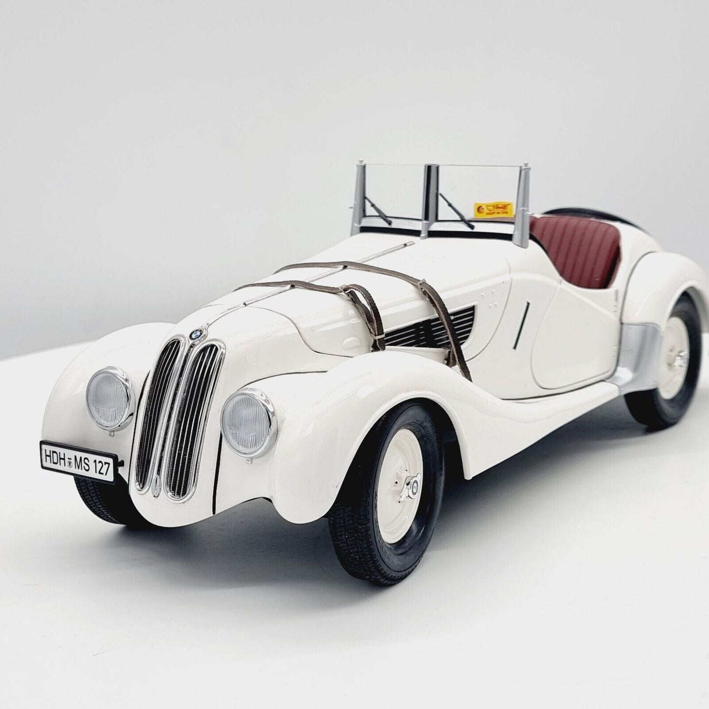 Steiff 656255 BMW Roadster Premium ClassiXXs Modellauto BMW 328 ohne Teddybär