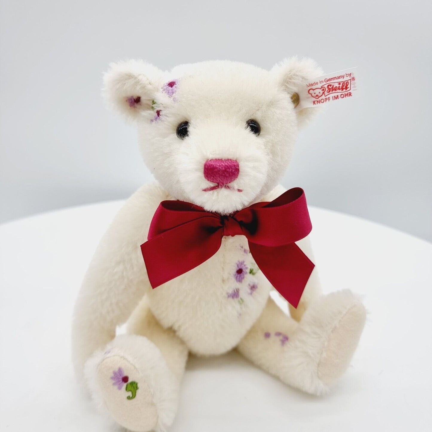 Nr. 777 Steiff Teddybär Sommer 2009 656941 limitiert 2009 26cm Mohair