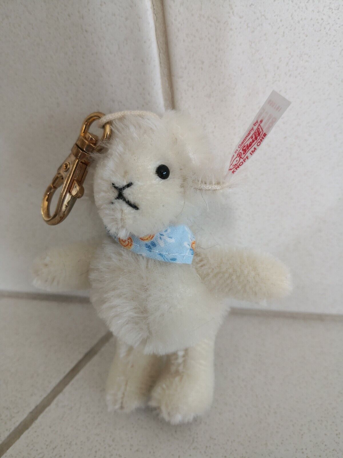 Steiff Schlüsselanhänger Lamm Karstadt lim. 1500 St. 655791