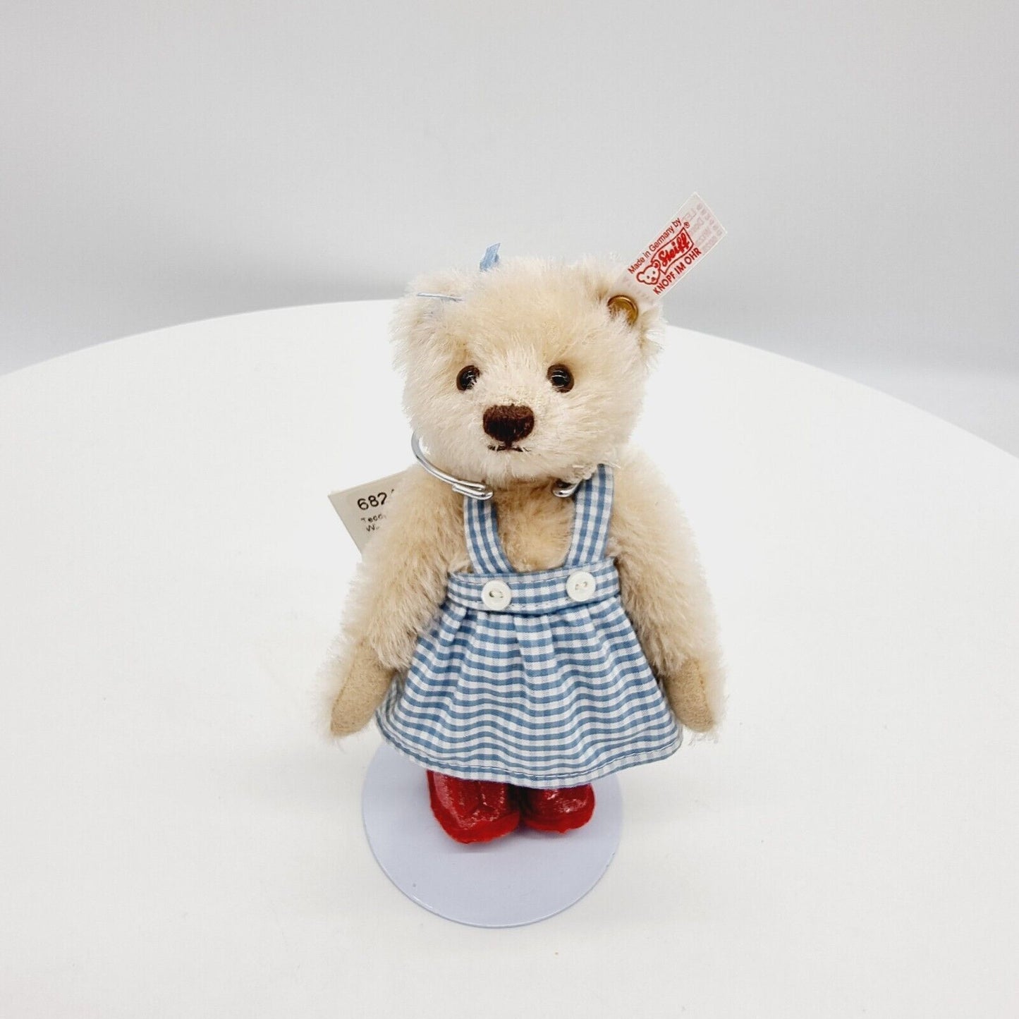 Steiff 682490 Mini Dorothy aus Der Zauberer von Oz limitiert 1939 aus 2013
