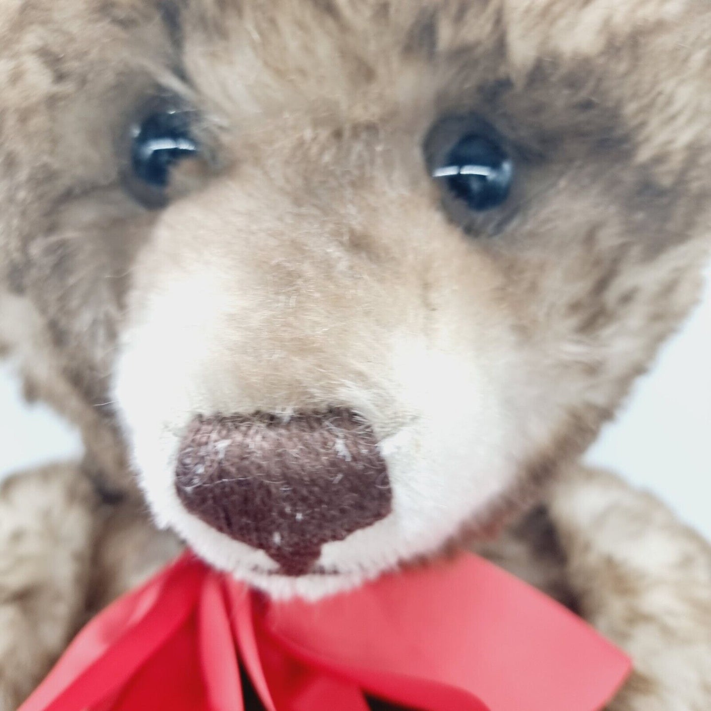 Steiff 407239 Teddybär 1926 Replica 65 cm limitiert 5000 grau-braun Zertifikat