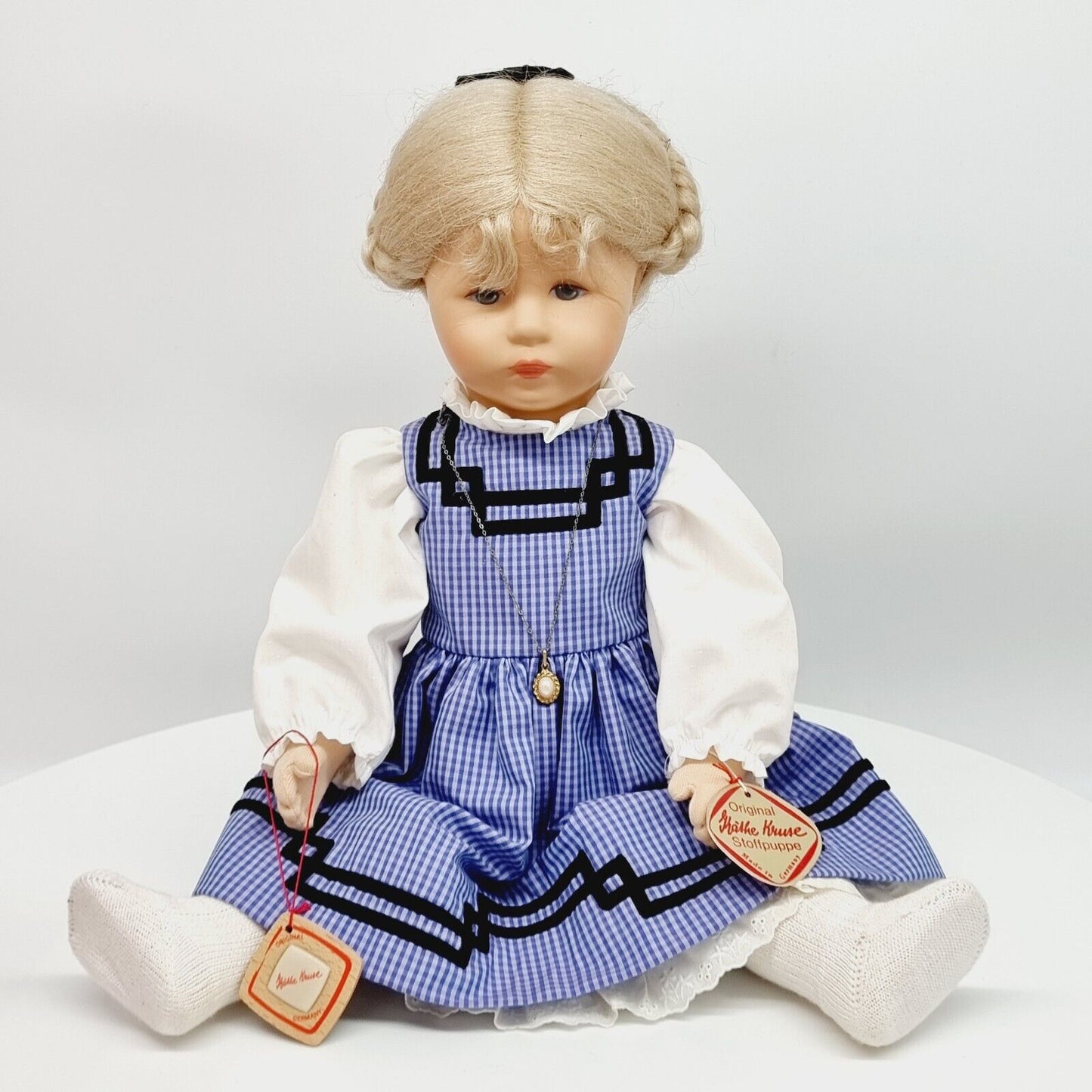 Käthe Kruse Puppe Laura 47 cm Sammler Donauwörth