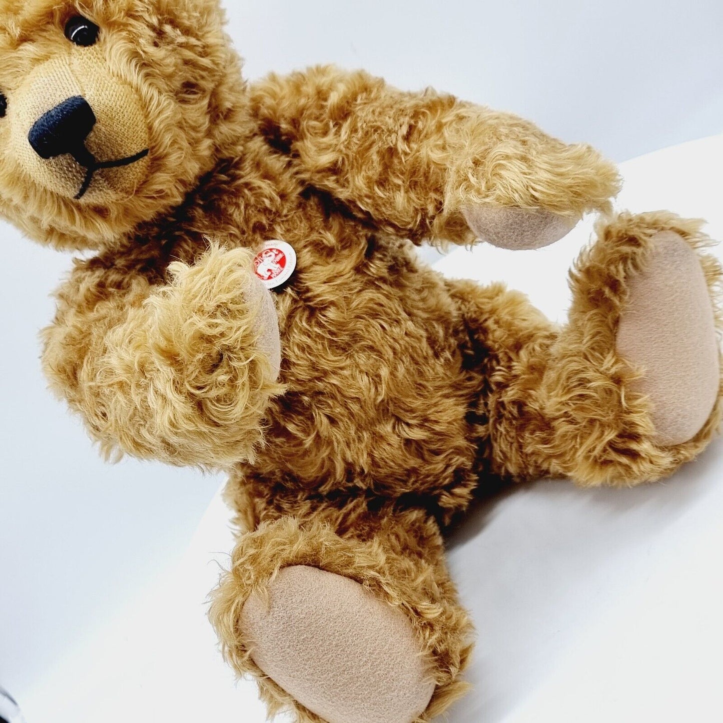Steiff 034466 Teddybär Dylan limitiert 1000 aus 2014 56 cm Mohair