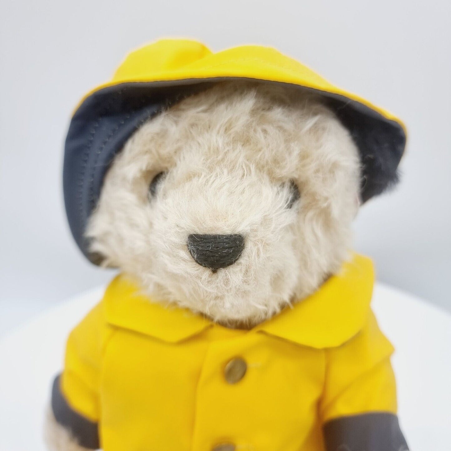 Steiff 354311 Teddybär Paddington mit Regenmantel limitiert 2500 aus 2005