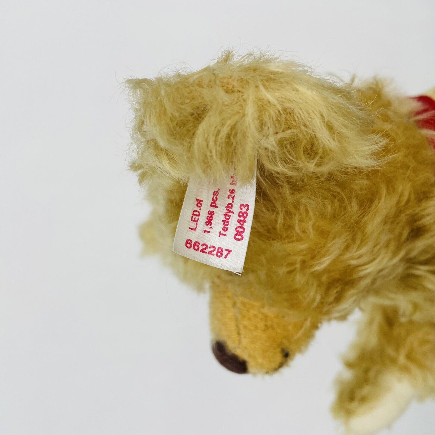 Steiff 662287 World Champion 1966 England limitiert 1966