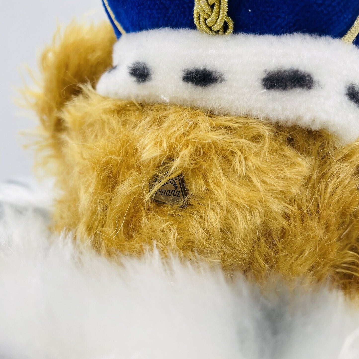 Hermann Coburg Teddybär King Charles III. Coronation Bear limitiert 500 aus 2023