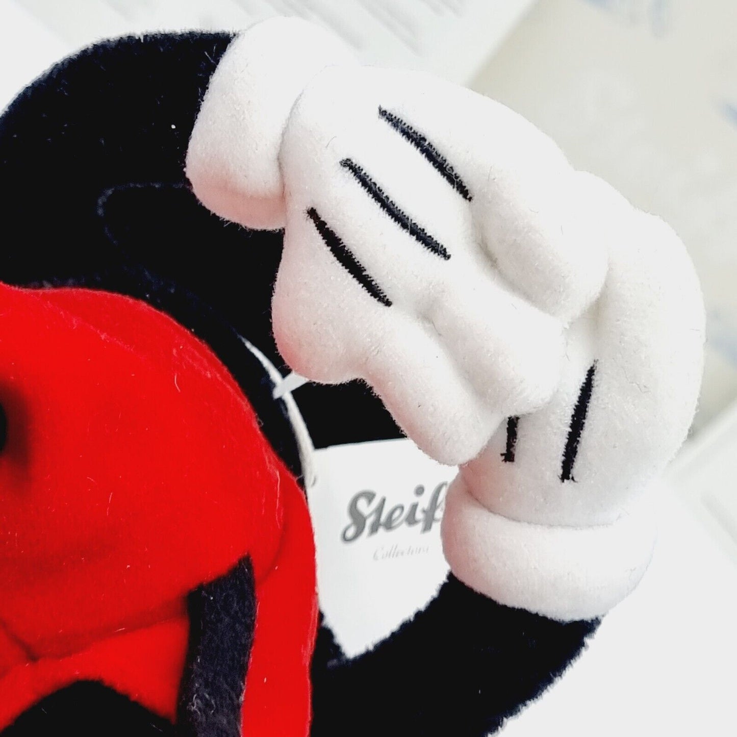 Steiff 354939 Mickey Mouse limitiert 2000 aus 2014 24 cm Mohair