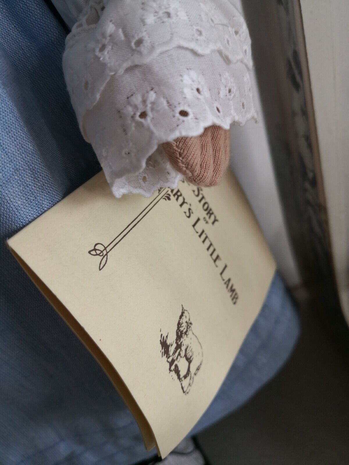 Steiff Puppe - Mary und Lamm - mit OVP - limitierte Auflage