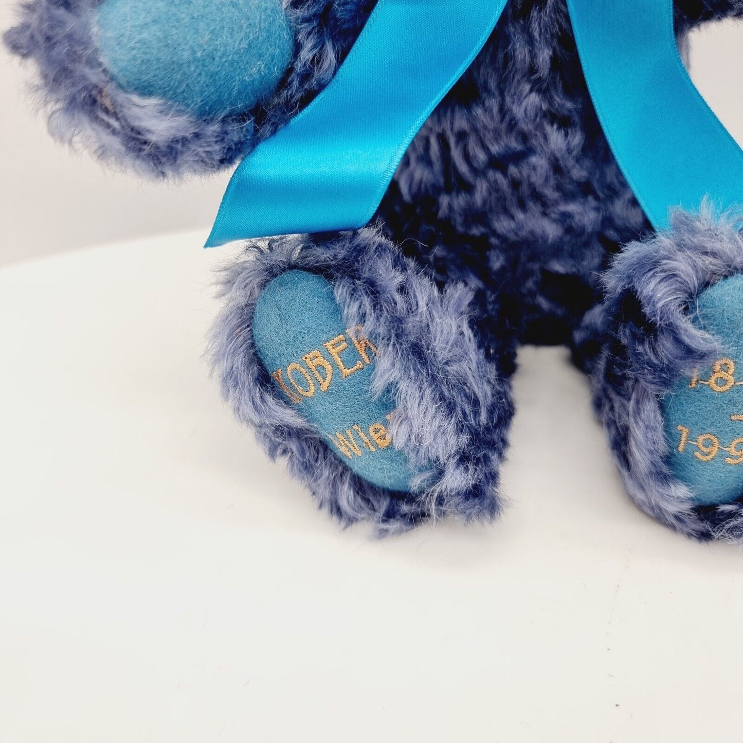 Steiff Teddybär Kober Jubiläumsbär 658013 limitiert 1500 aus 1998 30cm