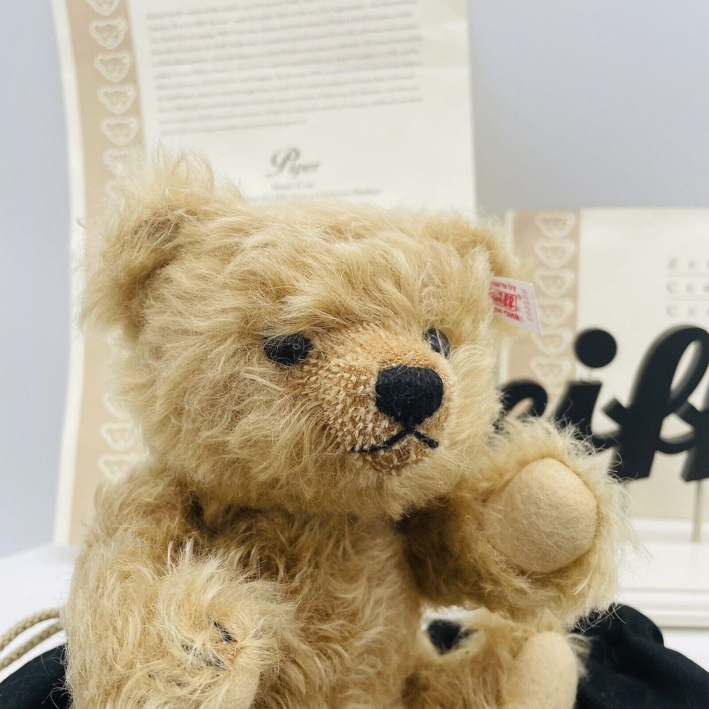 Steiff Piper 662553 für Hamleys limitiert 1500 aus 2007 21cm Mohair