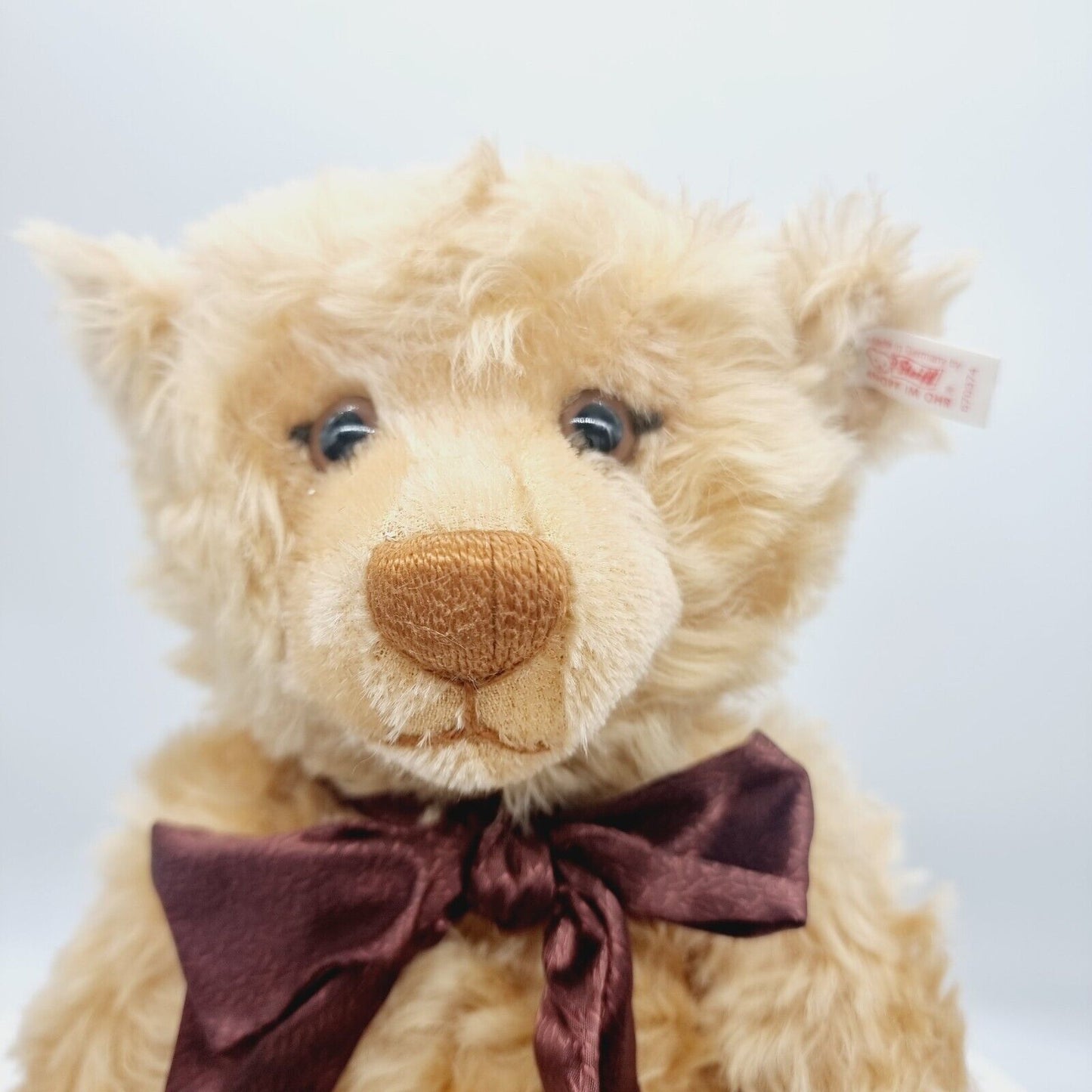Steiff 670374 Jahrtausend Teddybär blond 43 cm limitiert bis Ende 1999 blond