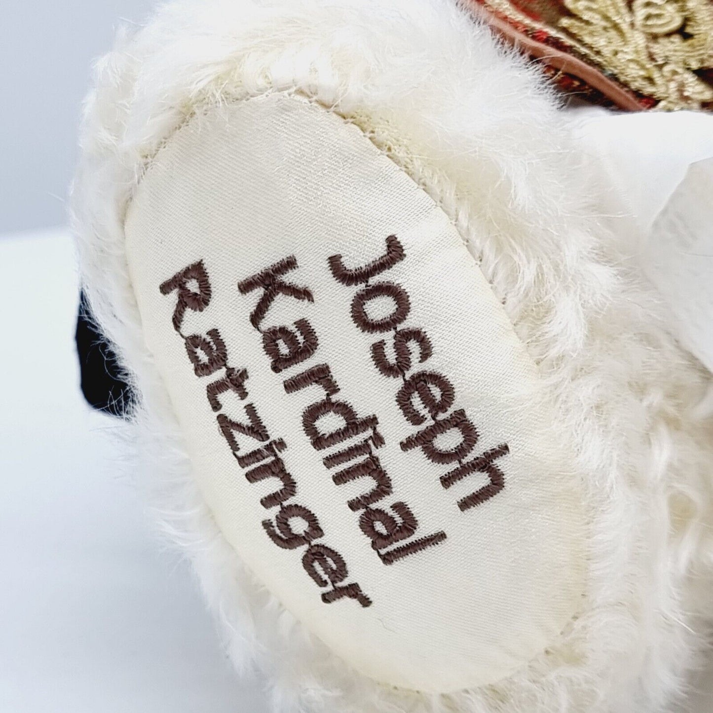 Hermann Coburg Teddybär Papst Benedikt XVI Ratzinger limitiert 265 42 cm