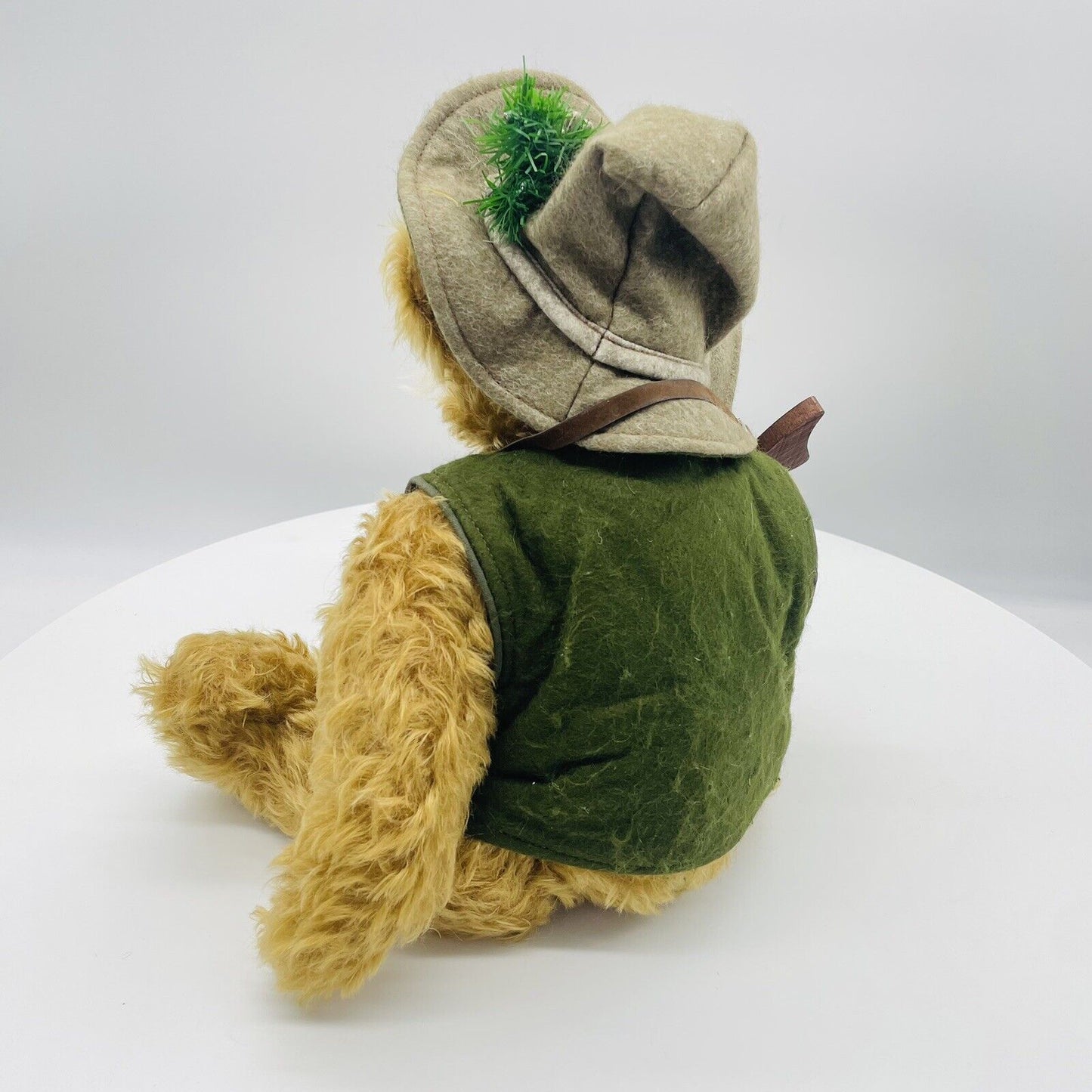Hermann Coburg Teddybär Alpine Hunter Alpenjäger limitiert 100 aus 2009 38cm
