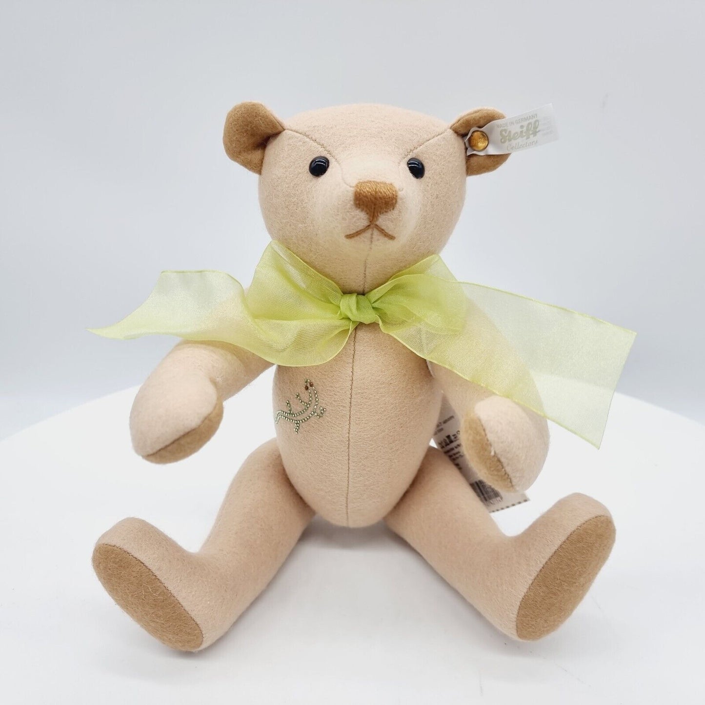 SALE Steiff 421549 Filzteddybär Club Edition 2019 Swarovski 31 cm