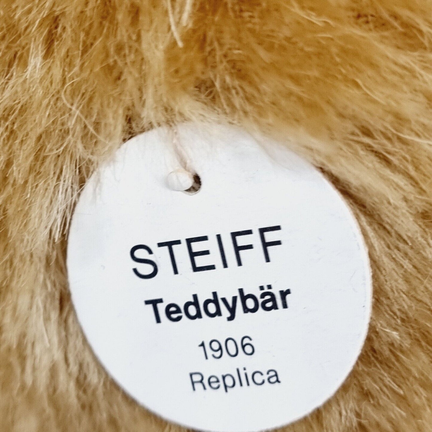Steiff 405891 Teddybär 1906 blond 43 cm Replica 1994 limitiert 5000