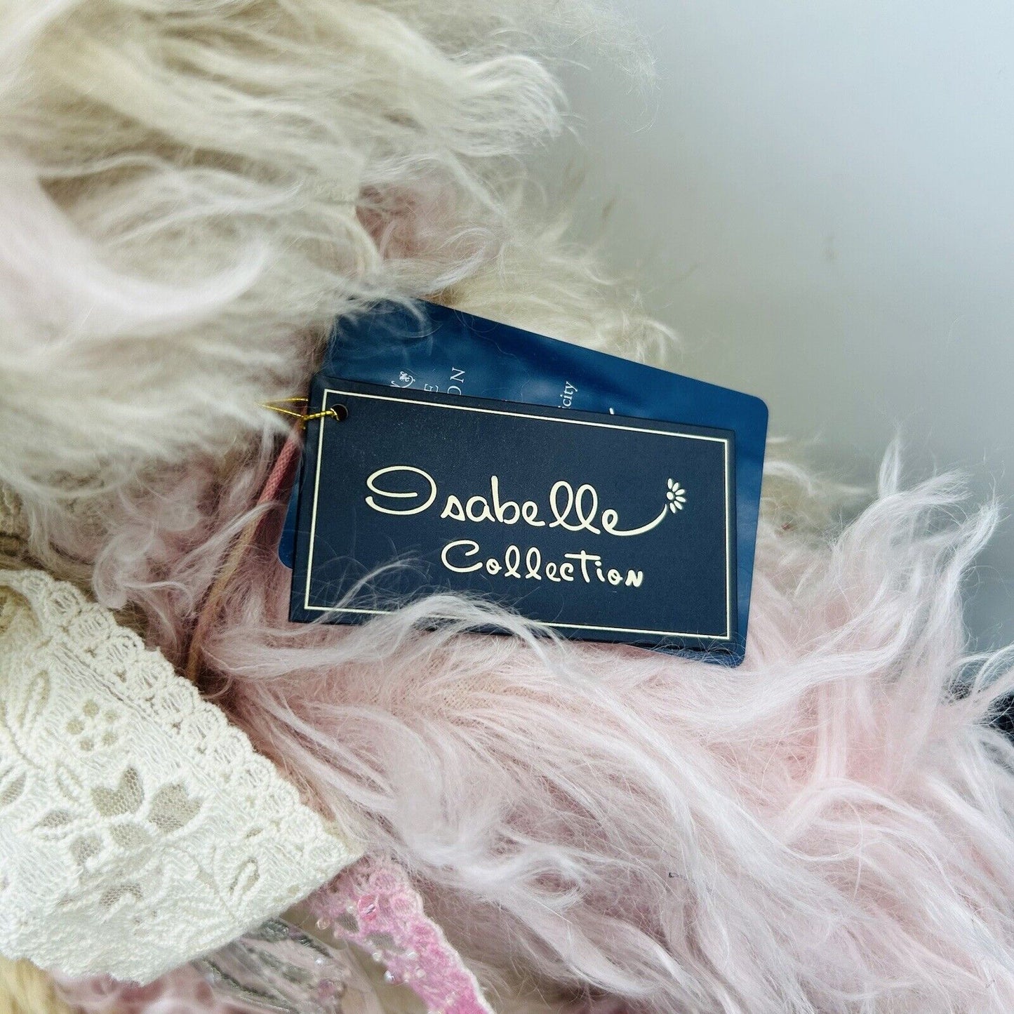 Charlie Bears SJ5926B Teddybär L'Amour limitiert 250 aus 2019 61 cm Mohair