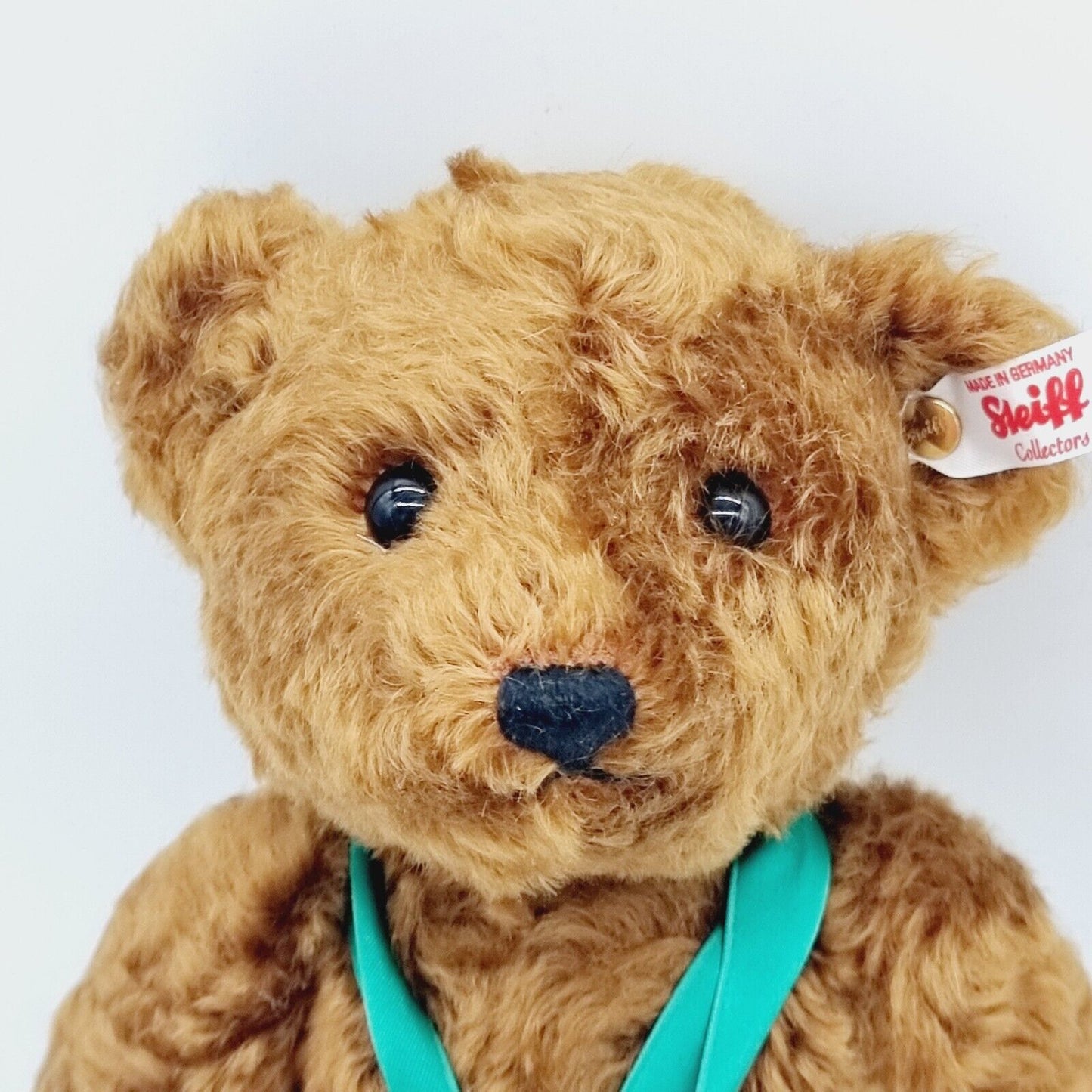 Steiff 690112 Jahresbär exklusiv Danburry Mint braun 30 cm