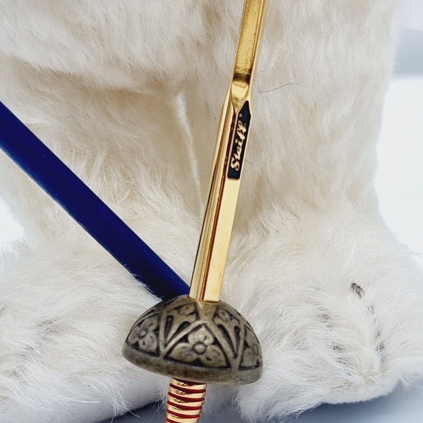 Steiff 674259 Teddybär Erobärer Napoleon limitiert 1500 aus 2002 26cm
