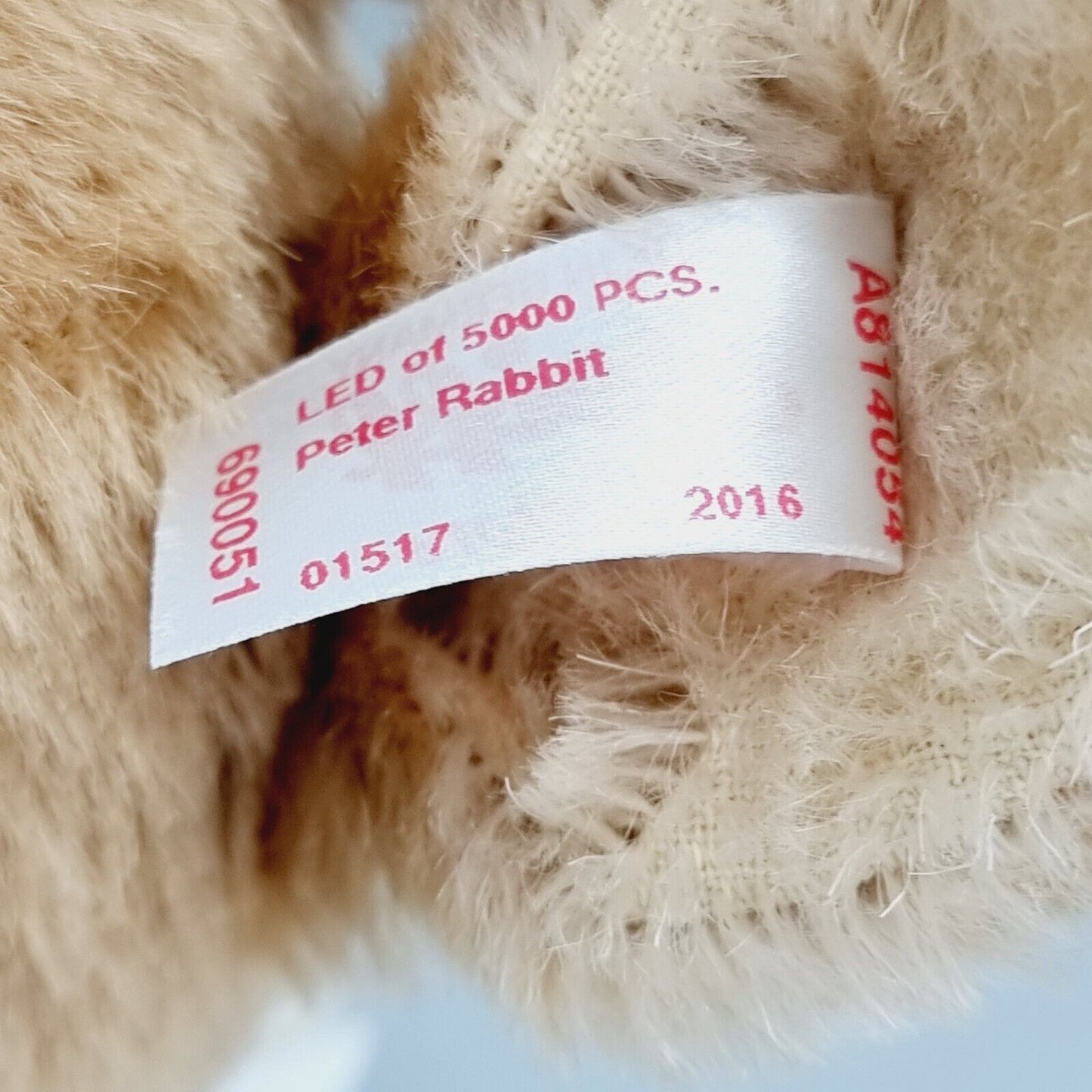 Steiff 690051 Peter Rabbit 26 cm Danbury Mint Beatrix Potter limitiert auf 5000