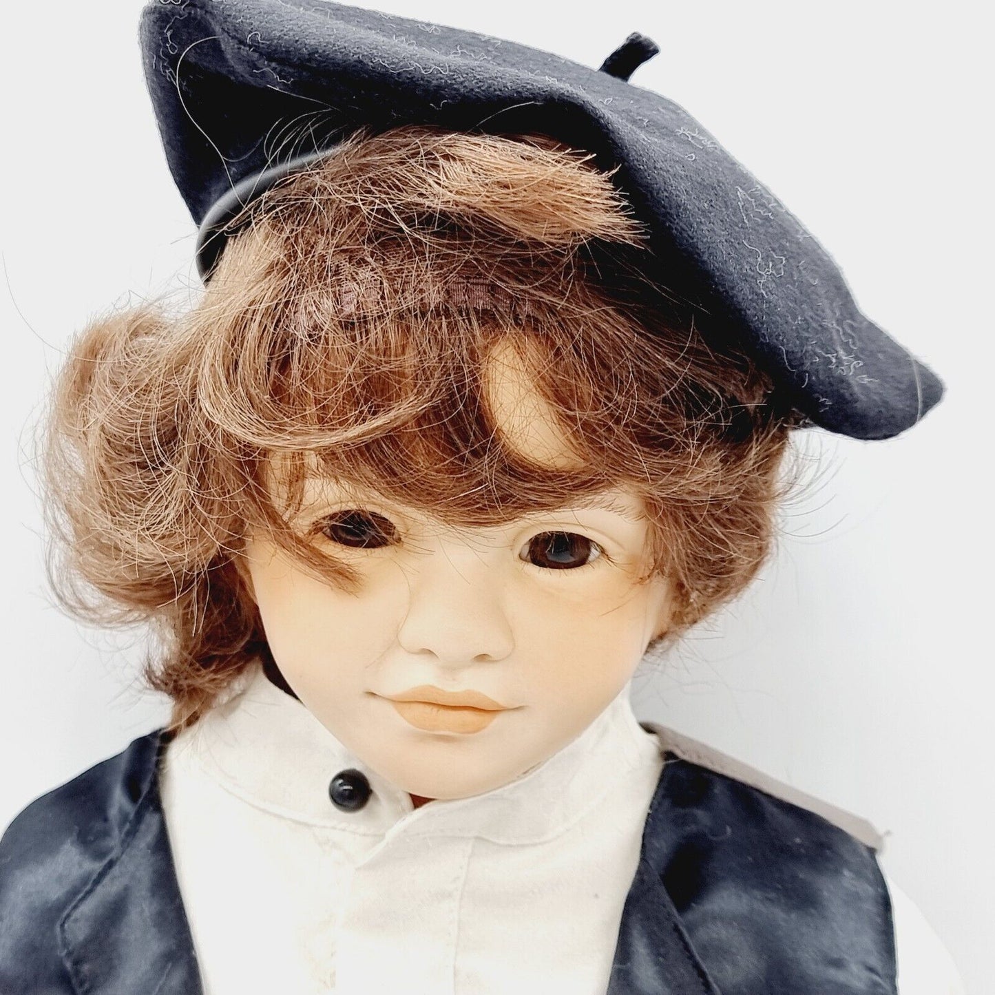 Steiff Künstlerpuppe Sebastian Rosa Adami 705113 limitiert 65 cm 1995 - 19996