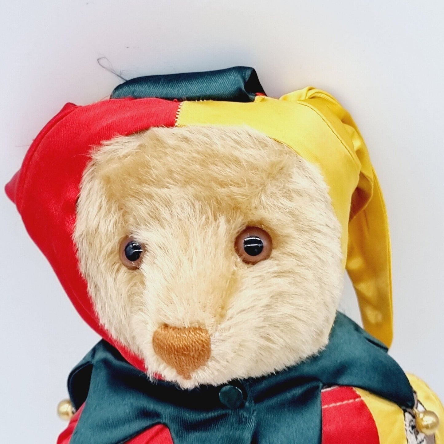 Steiff Harlekin Till Eulenspiegel 670626 limitiert 1500 28cm Mohair