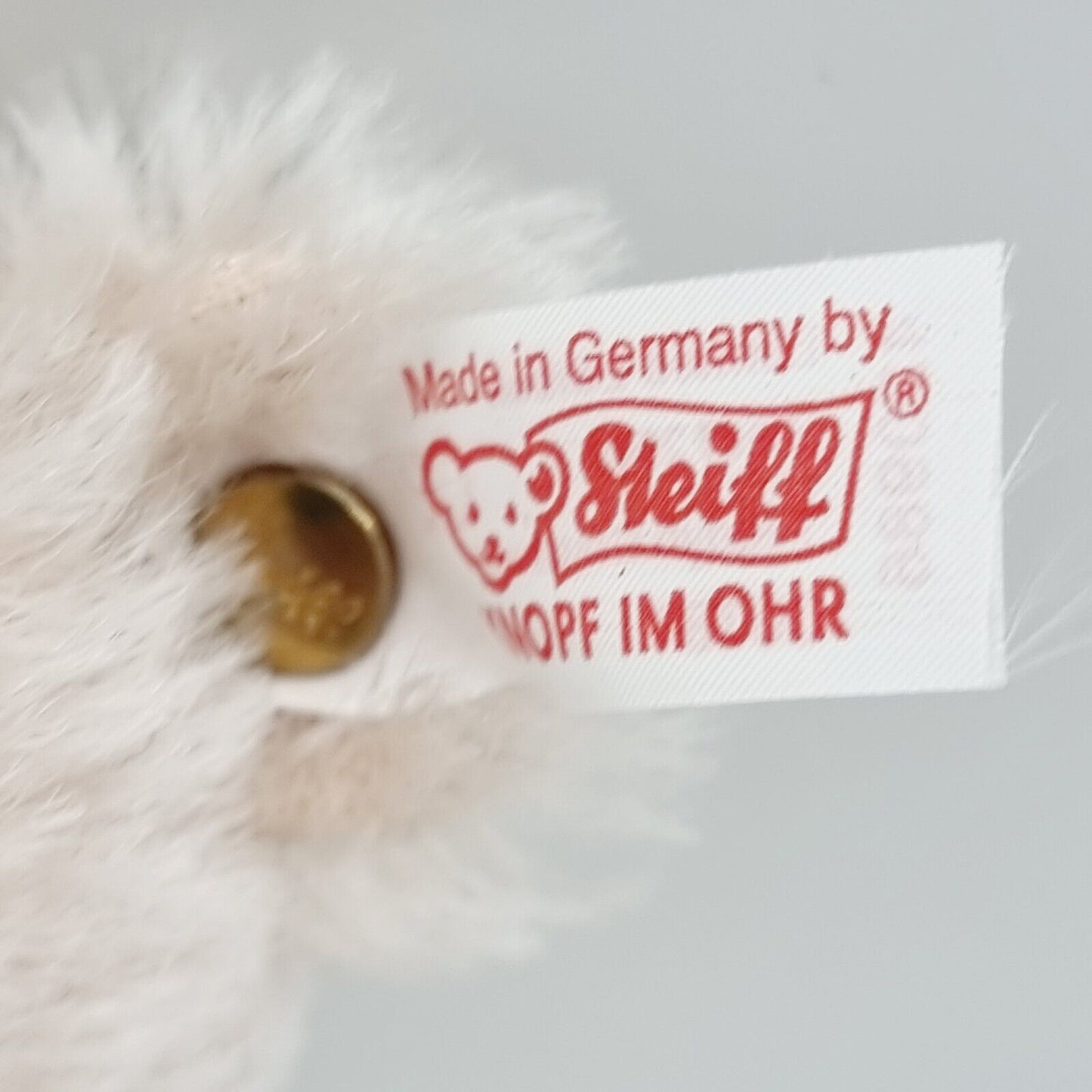 420986 Steiff Teddybär Gretchen Clubbär Event 2009 21 cm rose
