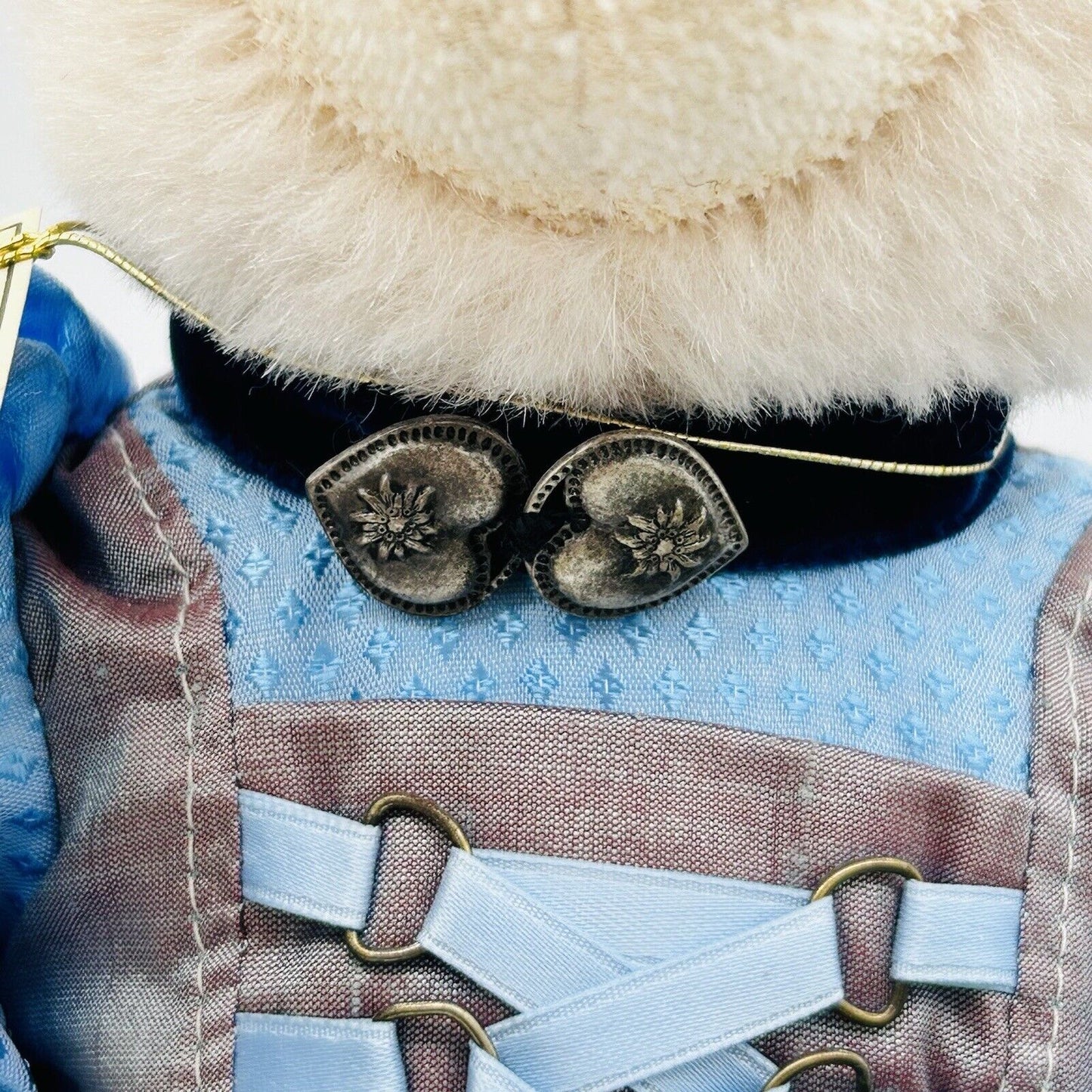 Hermann Coburg Teddybär Weinkönigin limitiert 25 36 cm Mohair