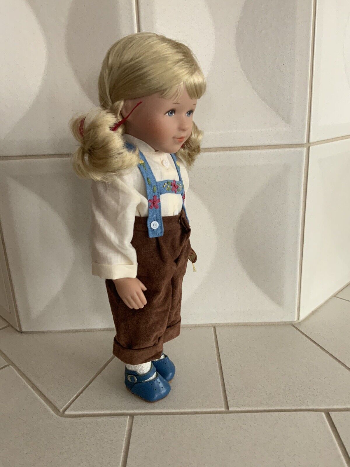 Käthe Kruse Puppe Franziska Toni 37cm Sonderedition (4121)