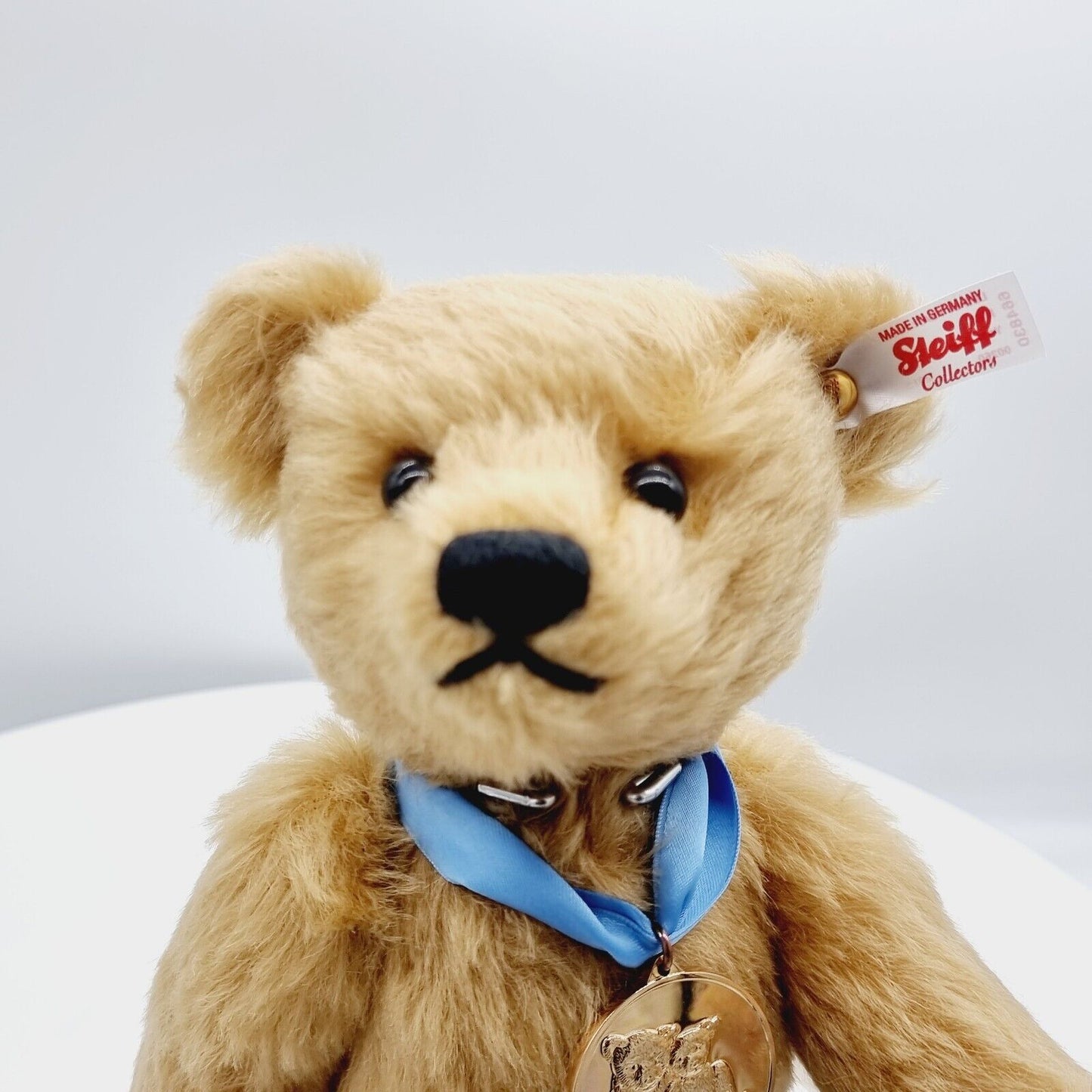Steiff Danbury Mint 663383 Teddybär Year Bear 2016 limitiert 2016 28cm Mohair