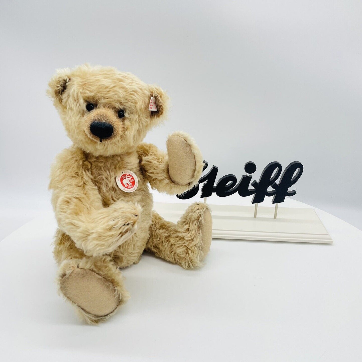 Steiff Teddybär Jona 036224 limitiert 2009 aus 2009 35cm Mohair