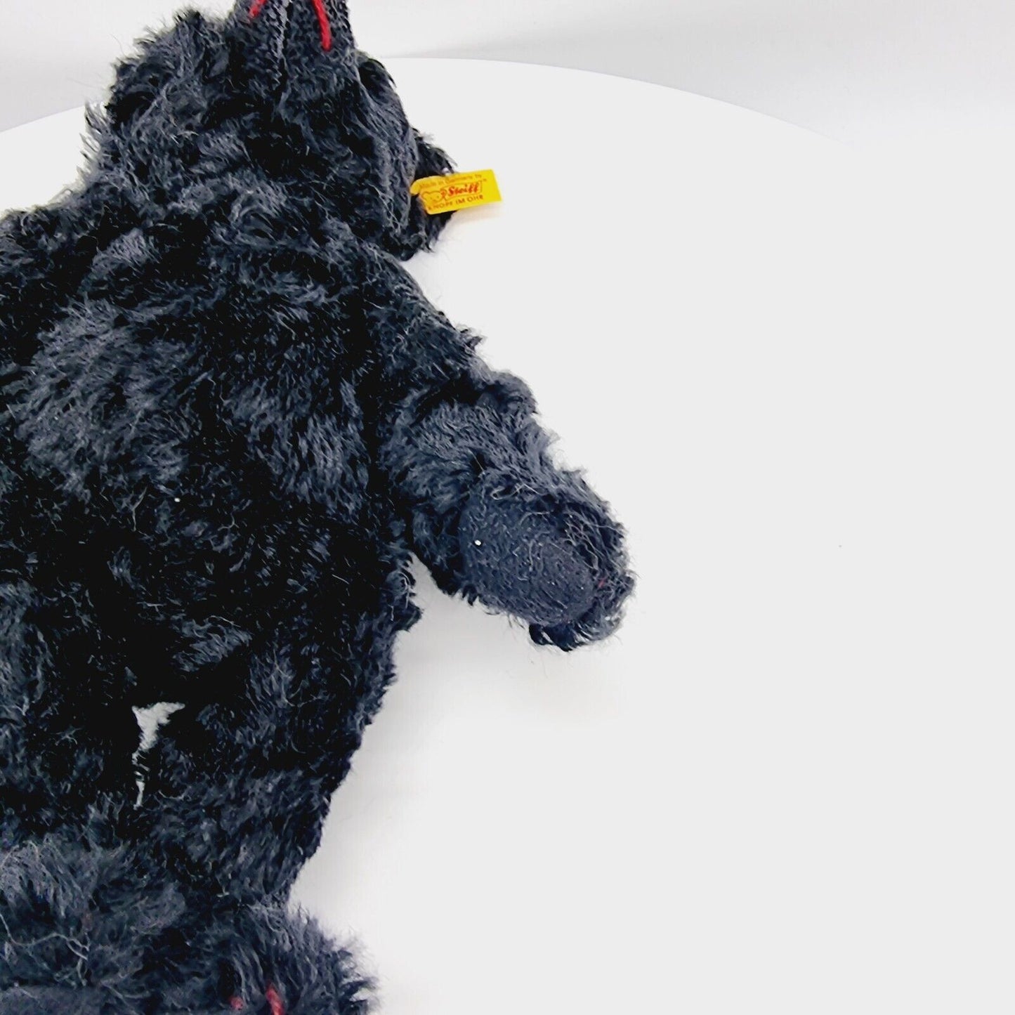 Steiff 005992 Teddybär Classic Schwarz 28 cm Mohair