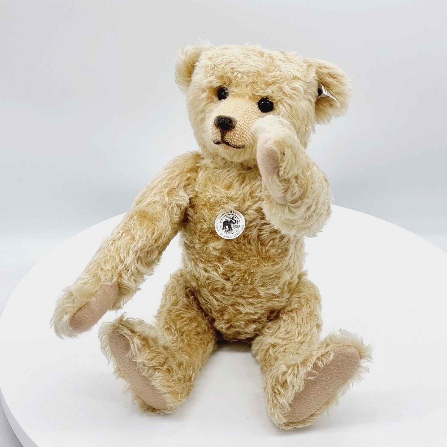 Steiff 400513 Teddybär Paul der Brummbär Replica 1908 blond imitiert 1908 46 cm