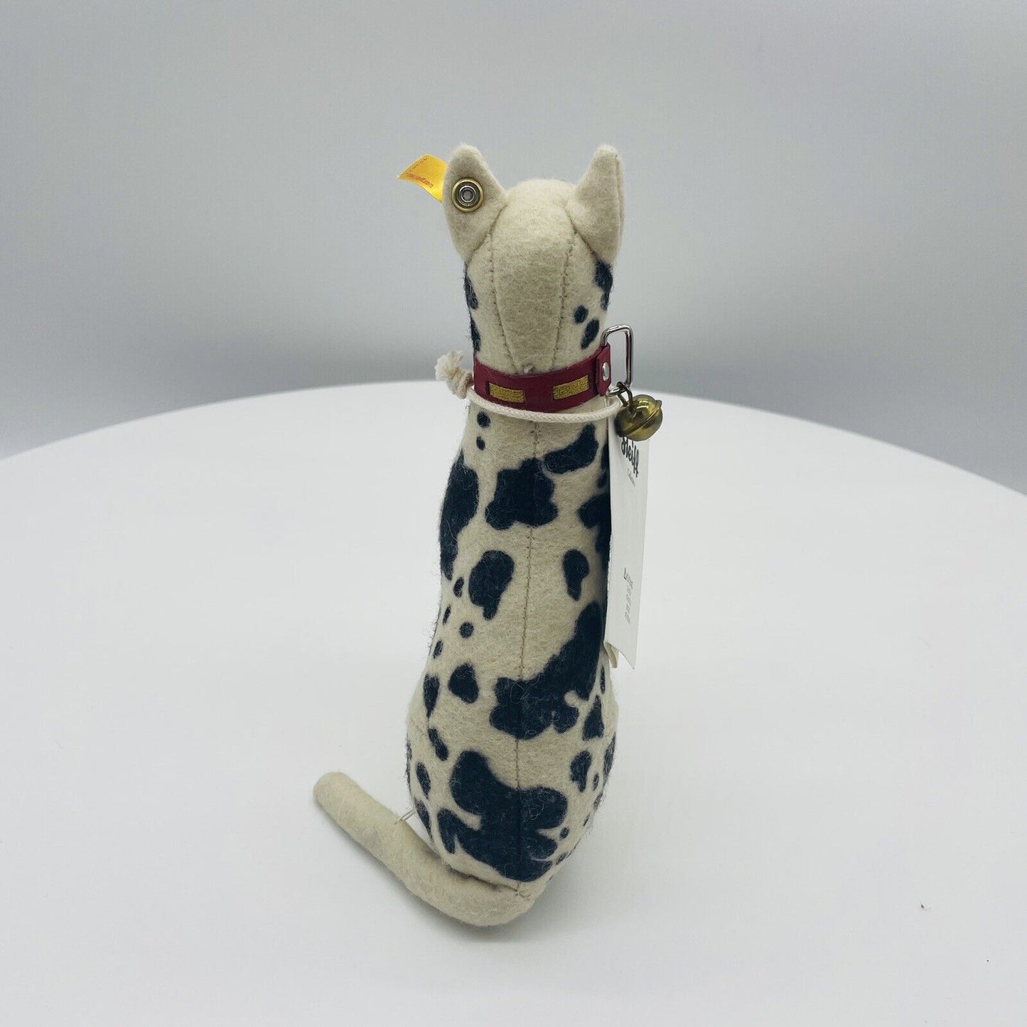 Steiff Deutsche Dogge 403071 Replica 1932 2. Wahl (gelbe Fahne) 17cm