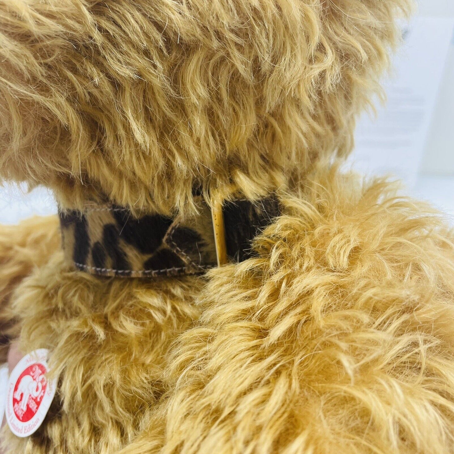 Steiff Teddybär Desmond 035173 limitiert 1000 aus 2013 56cm Mohair