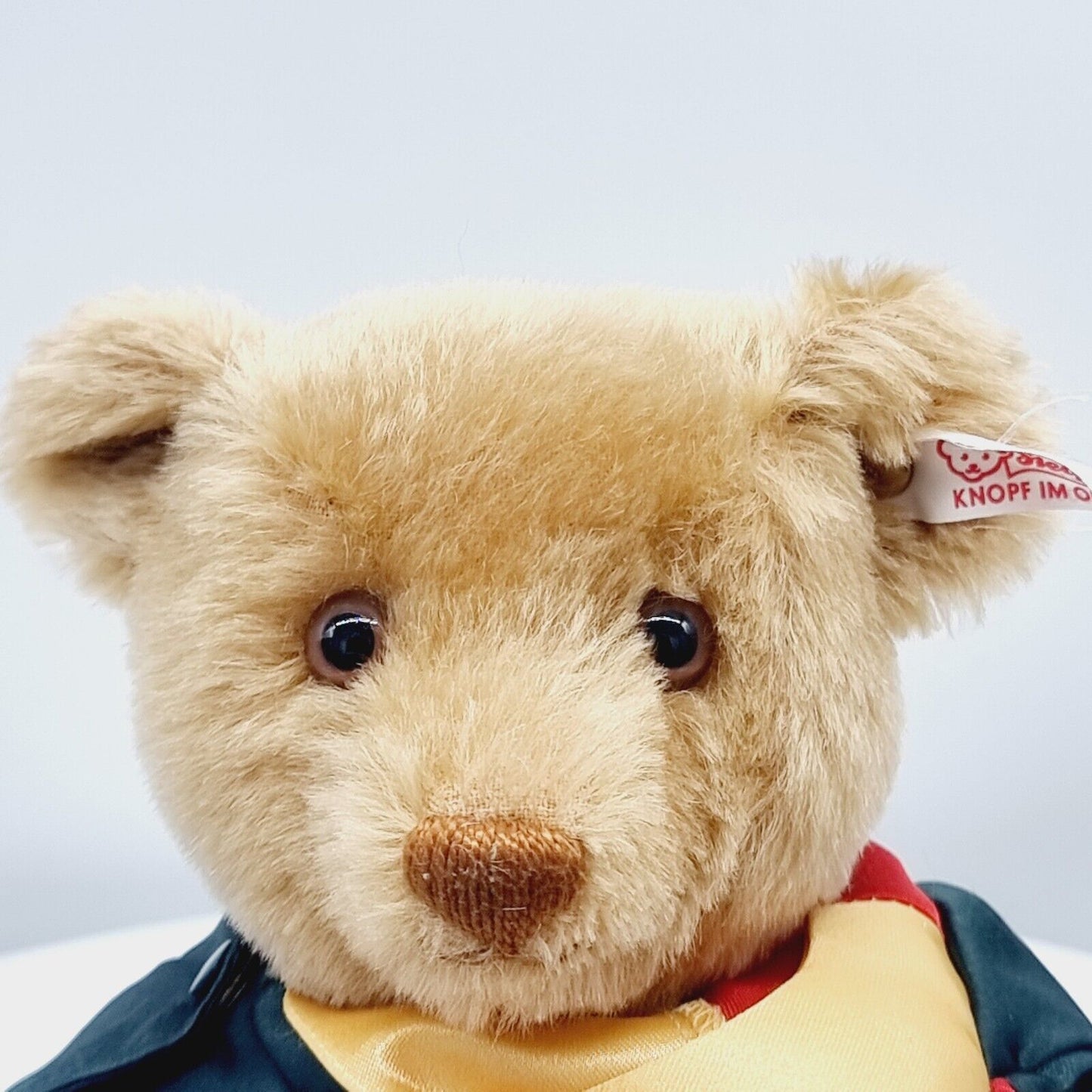 Steiff Harlekin Till Eulenspiegel 670626 limitiert 1500 28cm Mohair