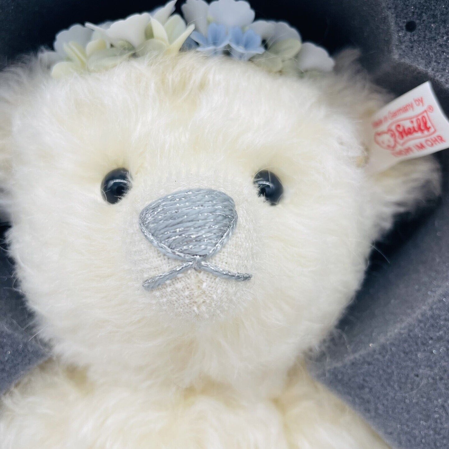 Steiff Teddybär Lladro 677052 limitiert 2000 aus 2009 28cm Mohair