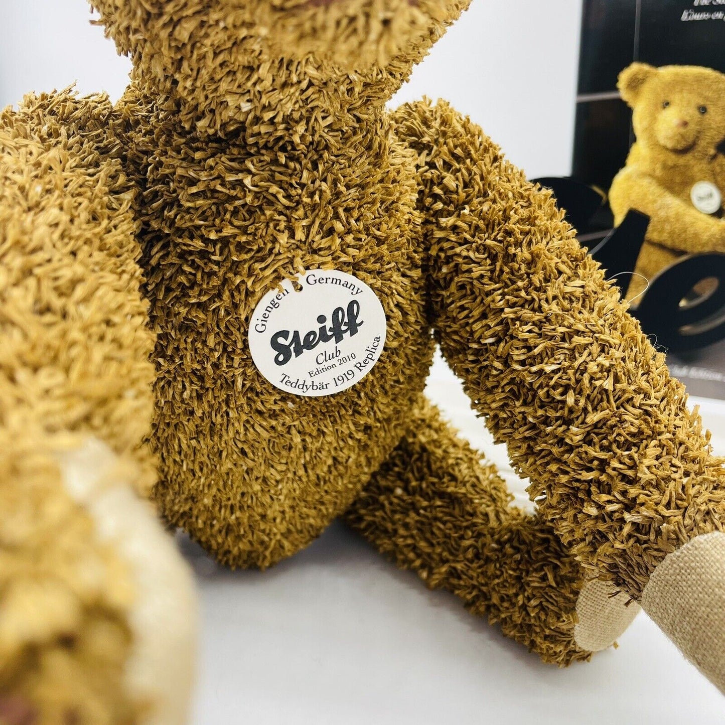Steiff Papierteddybär 1919 Replica 421099 limitiert 3000 aus 2010 32cm