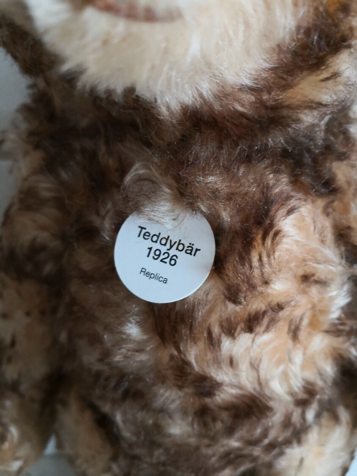 Steiff Teddybär 1926 407246 braun gespritzt 40 cm limitiert OVP Zertifikat