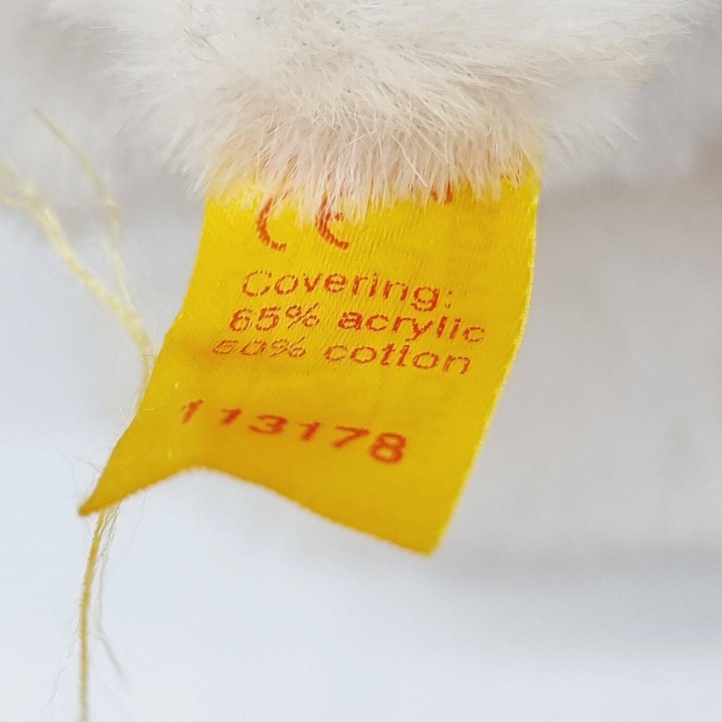 Steiff Eisbär Flocke 113178 24 cm weißer Eisbär liegend