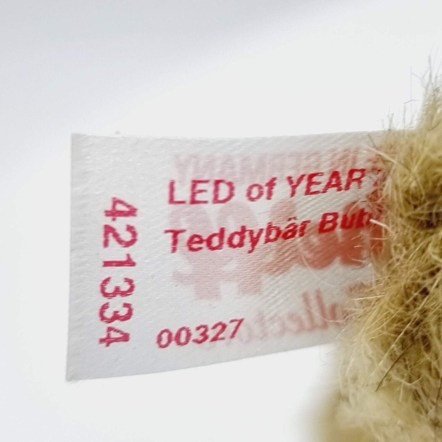 Steiff Event Teddybär Bubi 421334 limitiert 2015 aus 2015 21 cm Mohair