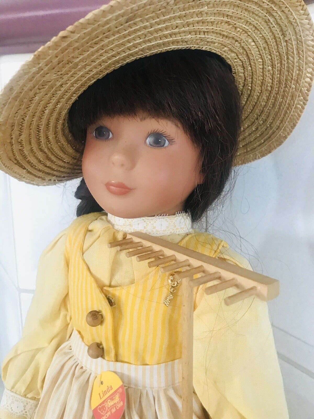 Steiff Künstlerpuppe Linda 50cm, limitiert für Sammler