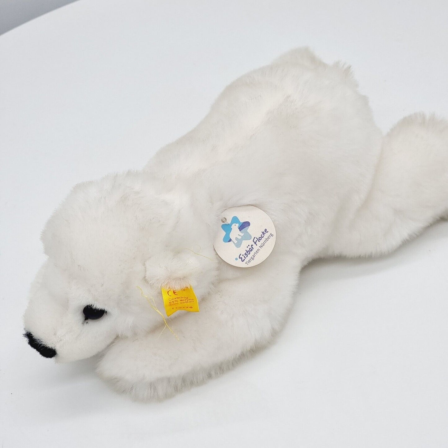 Steiff Eisbär Flocke 113178 24 cm weißer Eisbär liegend