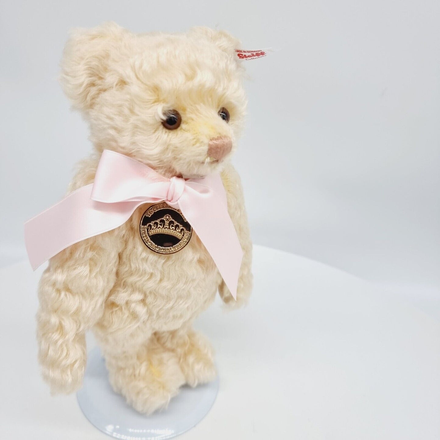 Steiff 664809 Teddybär Royal Baby Charlotte limitiert bis Ende 2015 25 cm Mohair