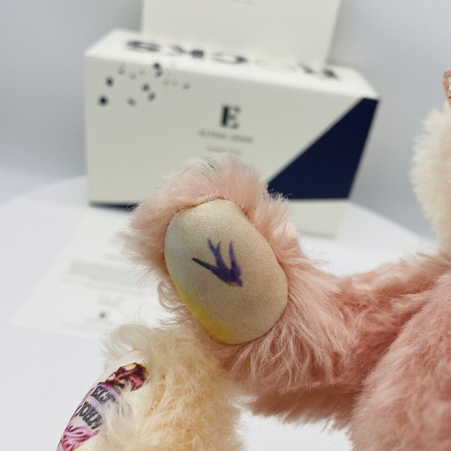 Steiff Teddybär Rocks! Elton John 355882 limitiert 3000 aus 2022 28cm