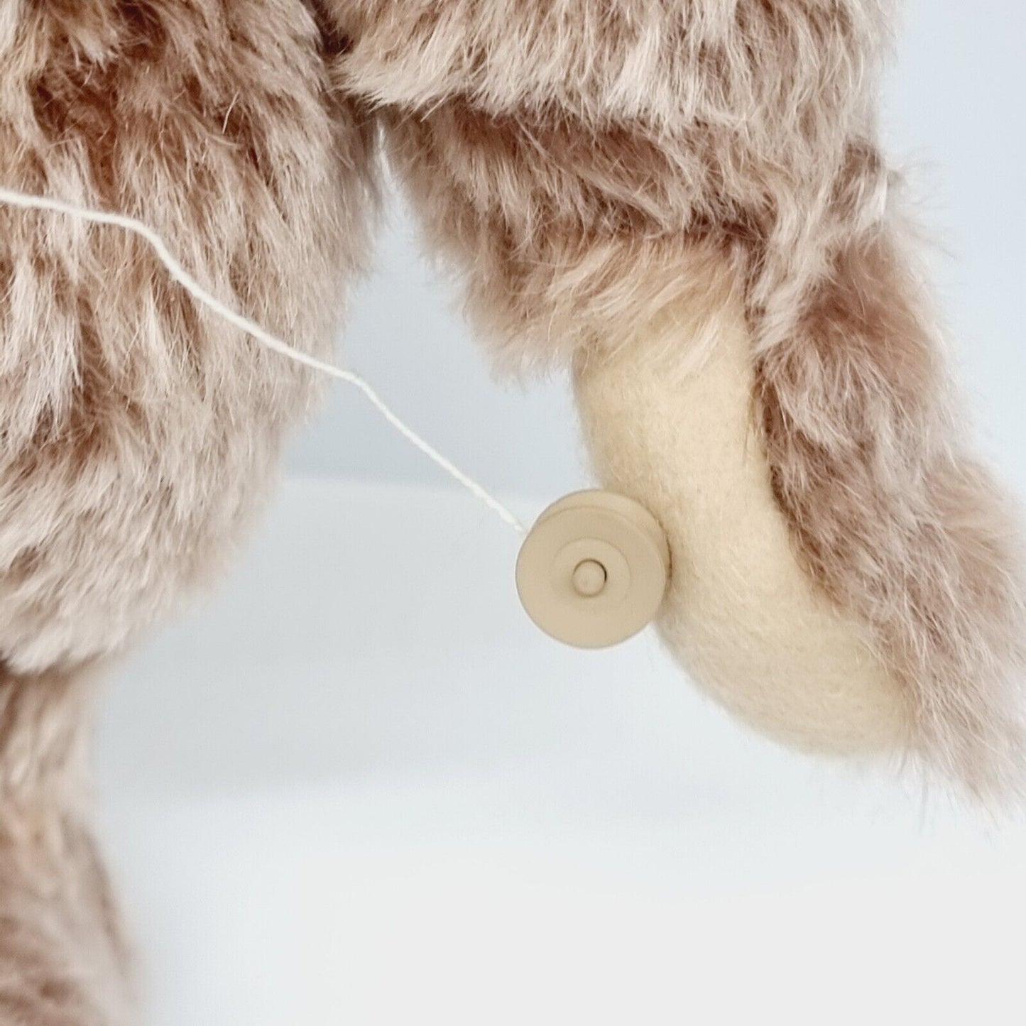 Nr. 70! Steiff 653452 Teddybär mit Roloplan limitiert 2000 aus 2005 30 cm Mohair