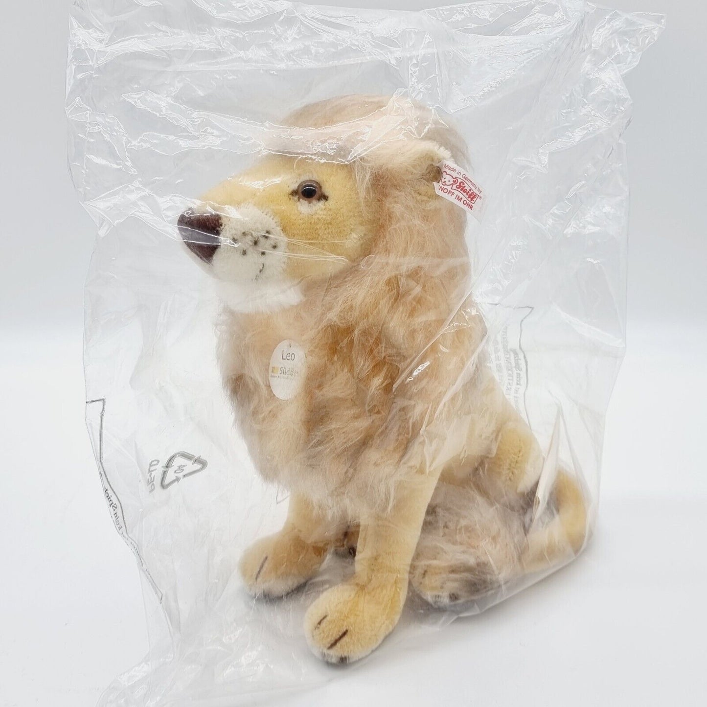 Steiff Süd Best Leo King Löwe Südbest 992056 limitiert Teddybär Bär Teddy