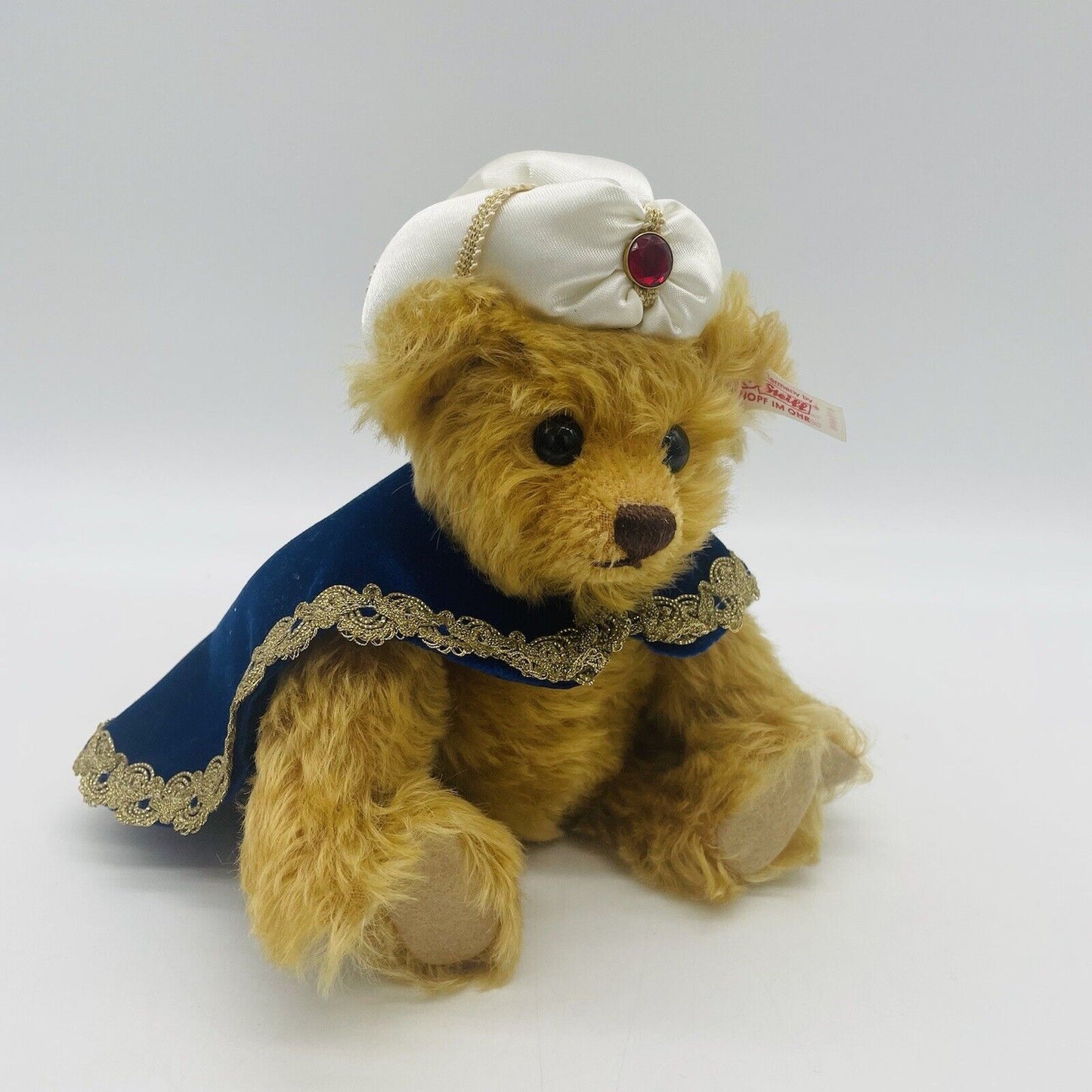 Steiff orientalischer Teddybär 670886 limitiert 3000 21cm Mohair